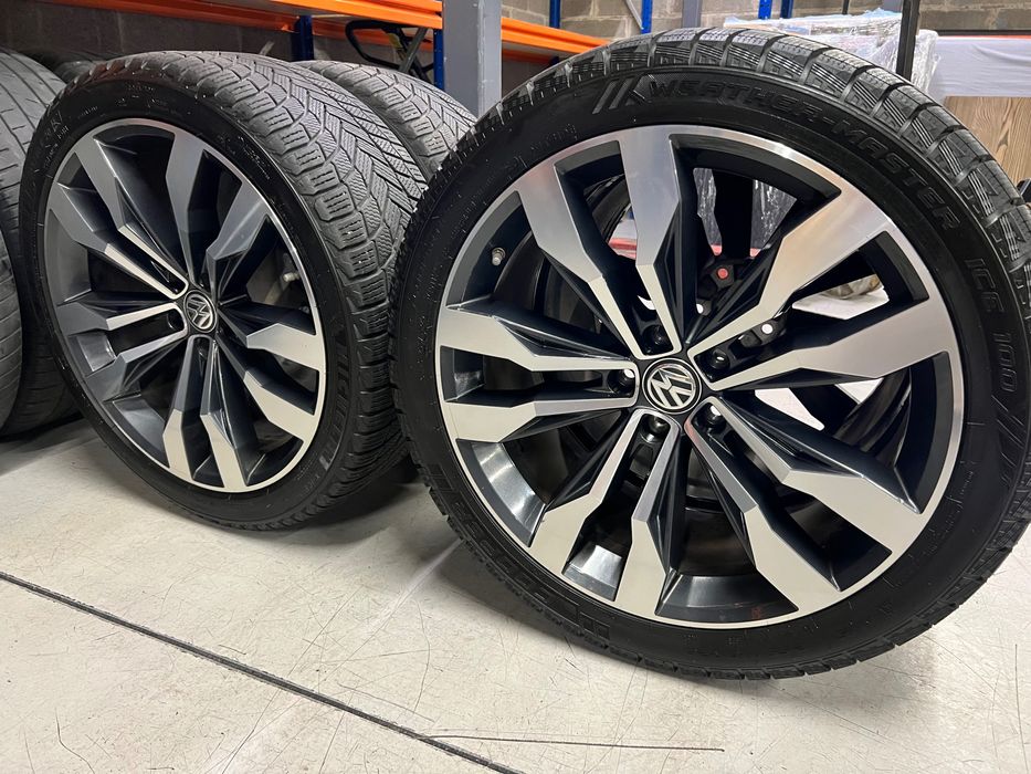 Jante originale VW Tiguan R - Line R20 (Arteon, Passat)