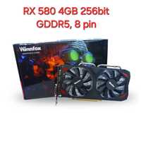 Новый RX580 8GB 256bit  8pin. От Winnfox. Шт. 82