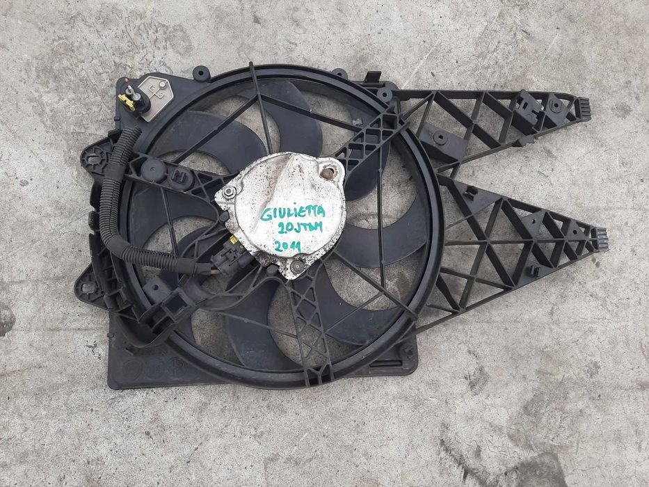 electroventilator alfa romeo giulietta 940 2.0 jtdm dupa 2010  884700200