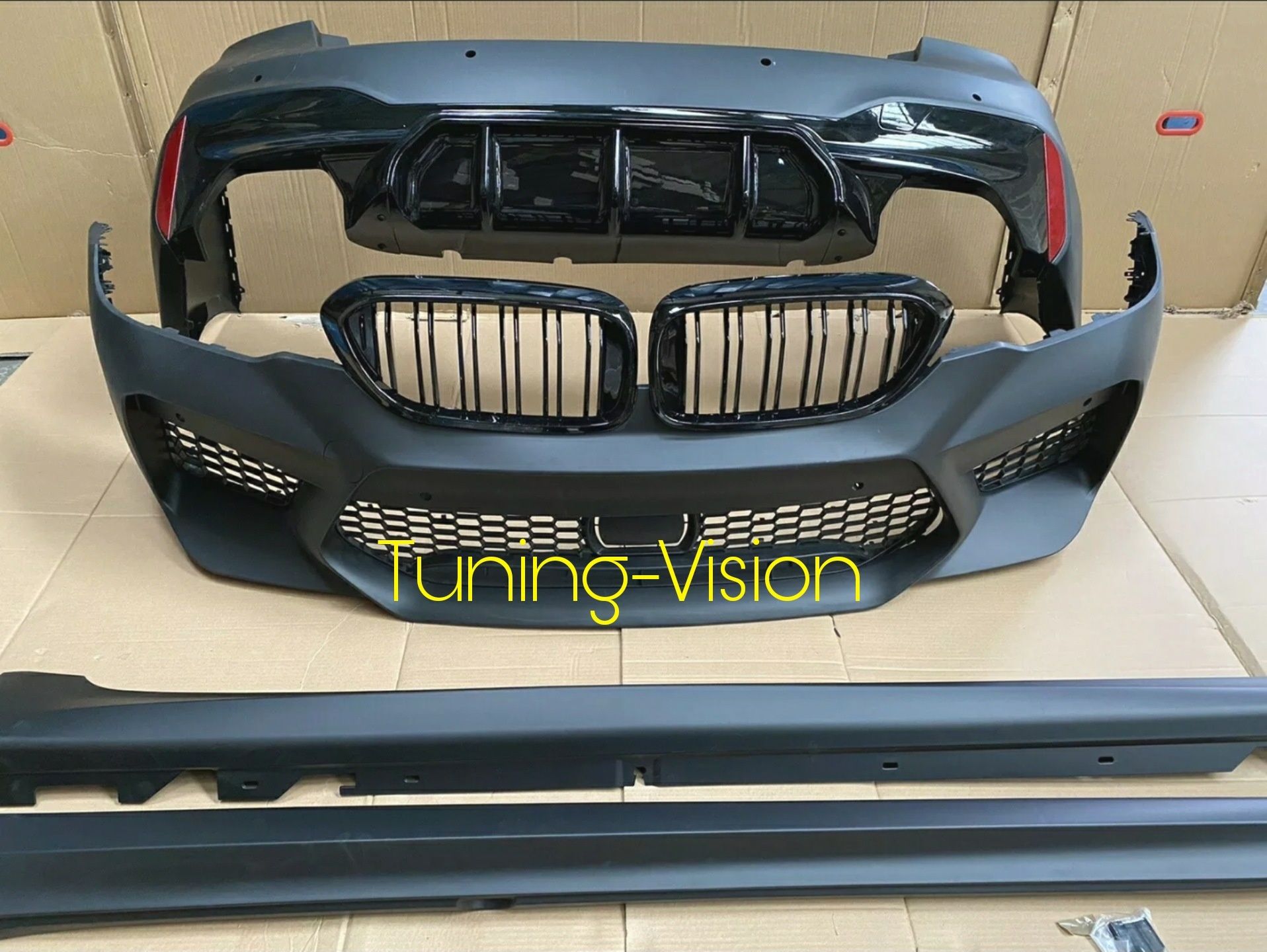 M5 пакет BMW G30 F90 M5 калници 19 20 джанти LED фарове бъбреци