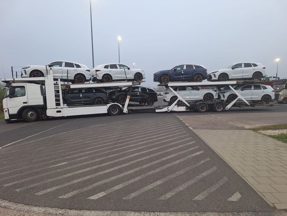 De vânzare camion Volvo Fm400 +Remorca Kassbohrer