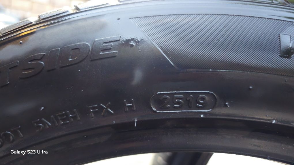 Гуми 255/45 R18 dot 2019