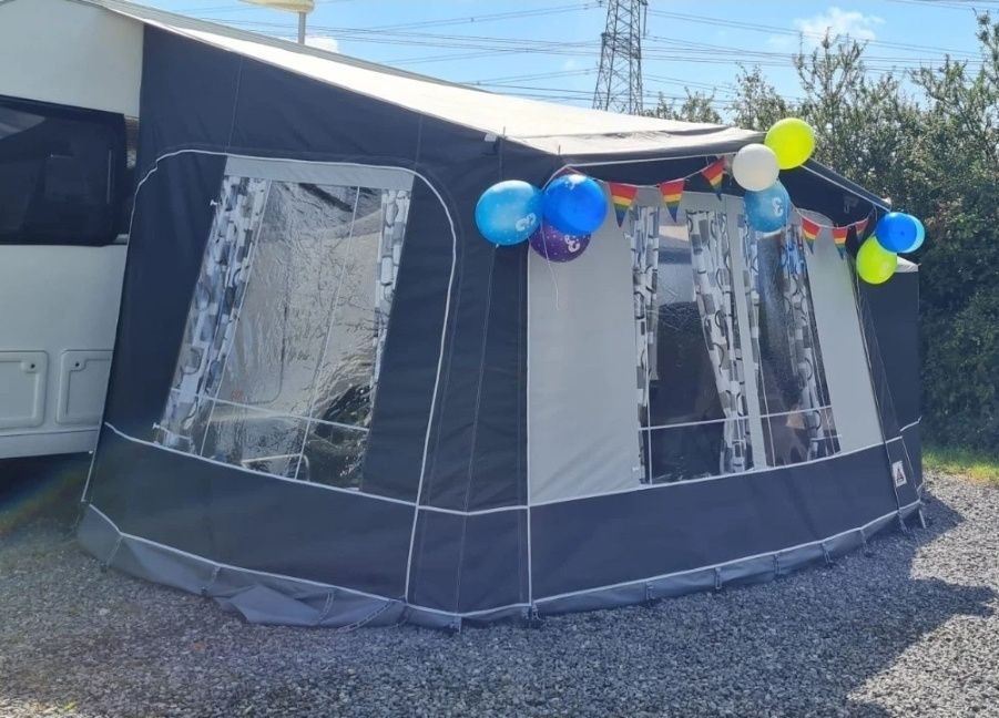 Универсален форселт Dorema Safari XL