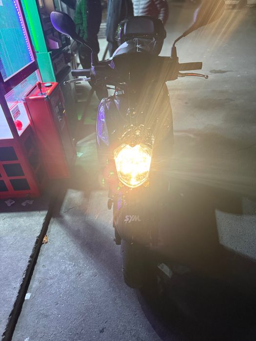 SYM orbit 2 50cc можно без прав