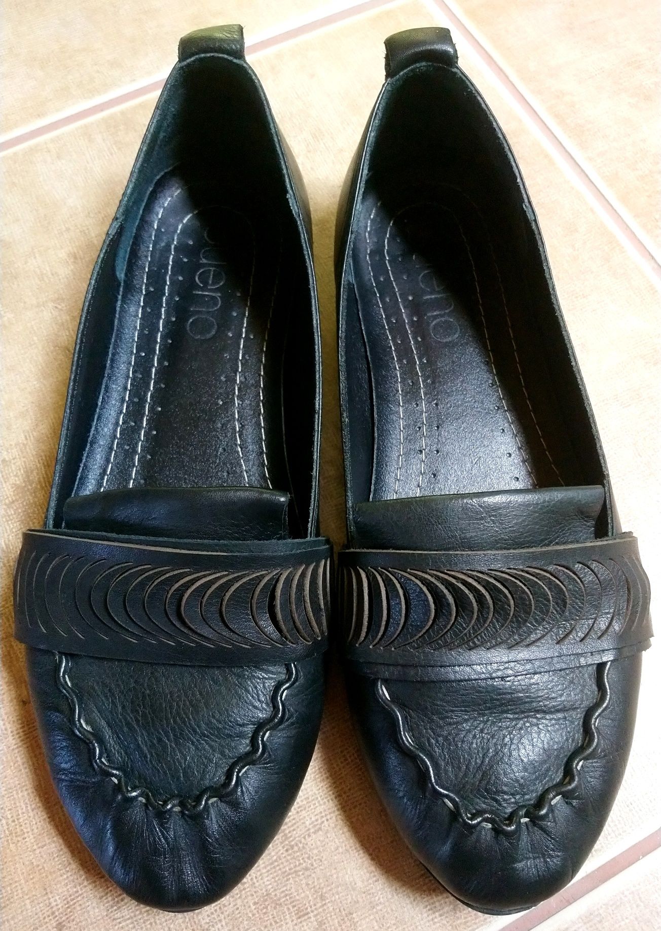 37 balerini piele Bueno stare perfectă