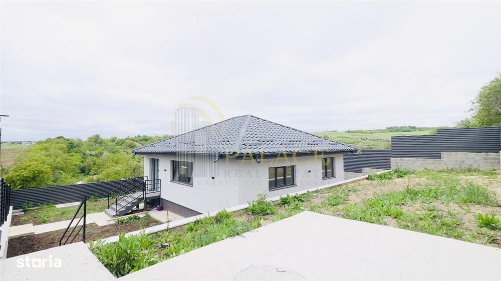 Casa plan parter, 4 camere, intabulata, Valea Lupului