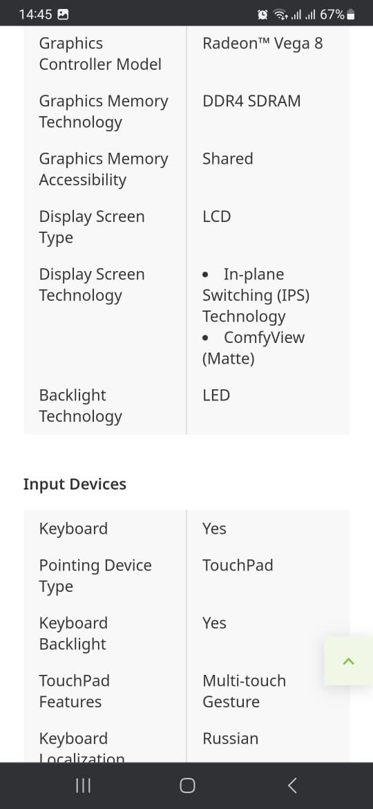 Продам ноутбук Acer