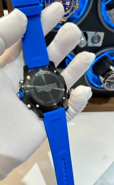 breitling endurance pro черно/синьо