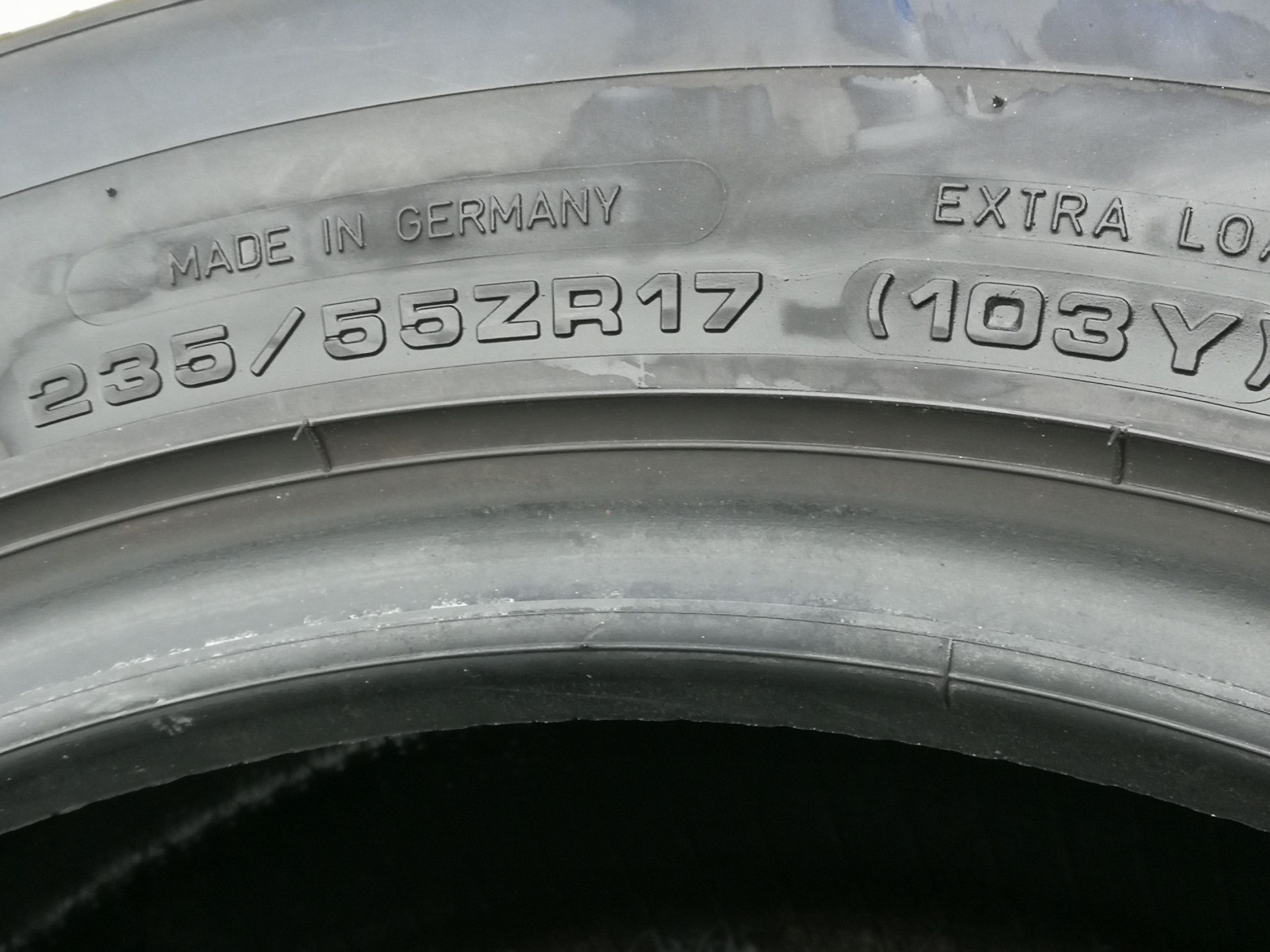 235/55/17 Dunlop  летни гуми