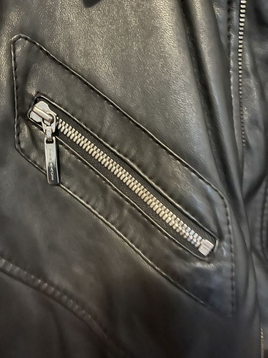 Versace мъжко кожено яке