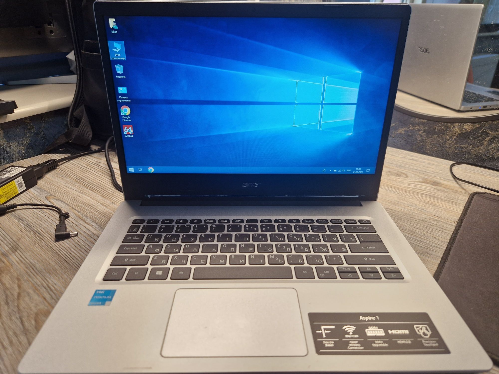 Ноутбук для работы Acer Aspire1 A114