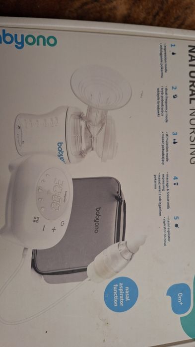 Pompa de san electrica!Atentie cu aspirator inclus!