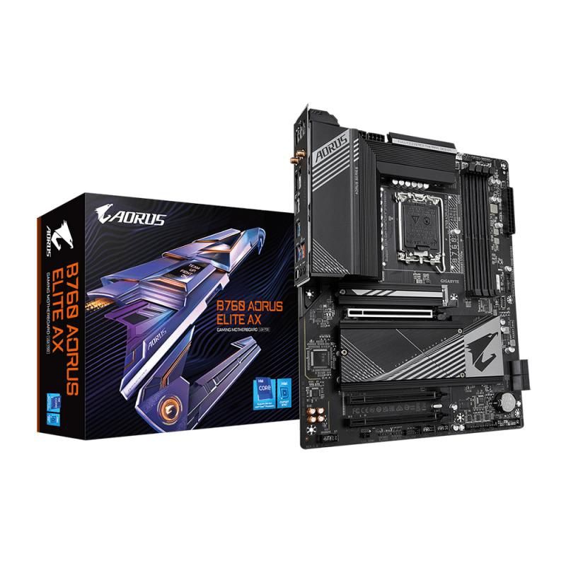 i5 14600KF + Gigabyte B760 AORUS ELITE AX DDR5