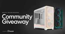 Кутия Fractal Design MESHIFY 3 XL RGB WHITE Ambience Pro