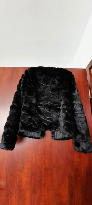 Capă din blană  artificială