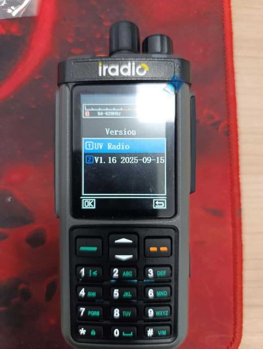 Statie radio IRadio UV98 Plus 10W emisie receptie in banda CB