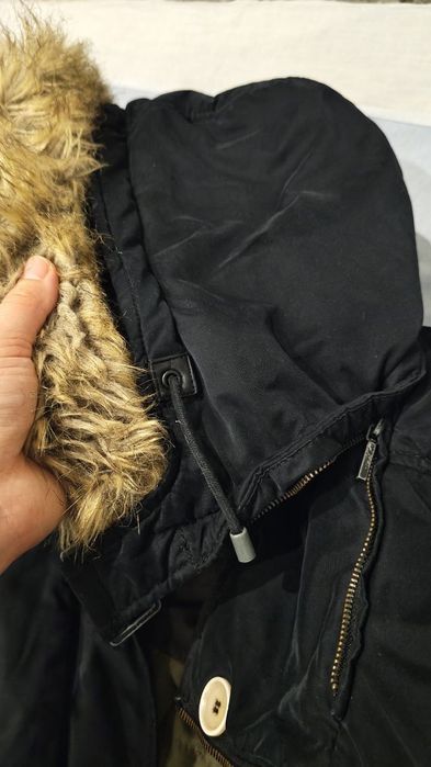 Парка от Zara оригинал