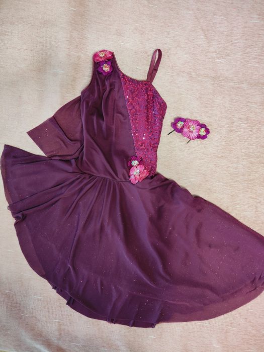 Rochie dans liric/contemporan/balet, 6-7 ani