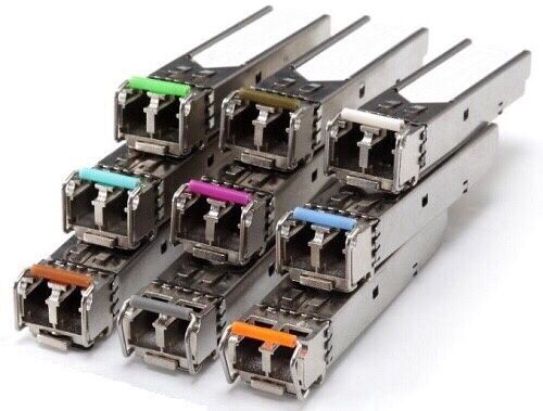 Оптические Модули SFP (трансиверы) для Cisco Intel HP