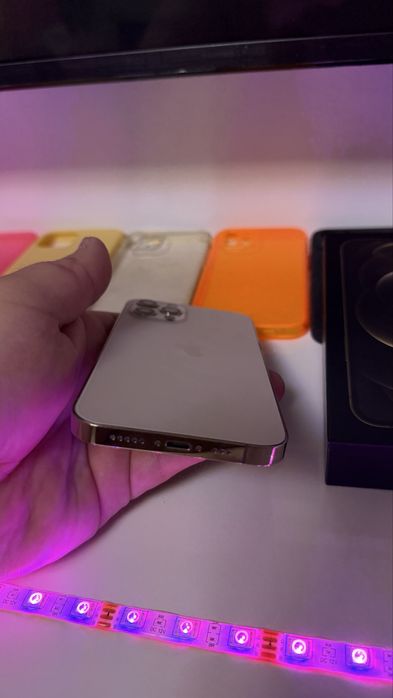 Iphone 12 pro Roz-Gold 128GB