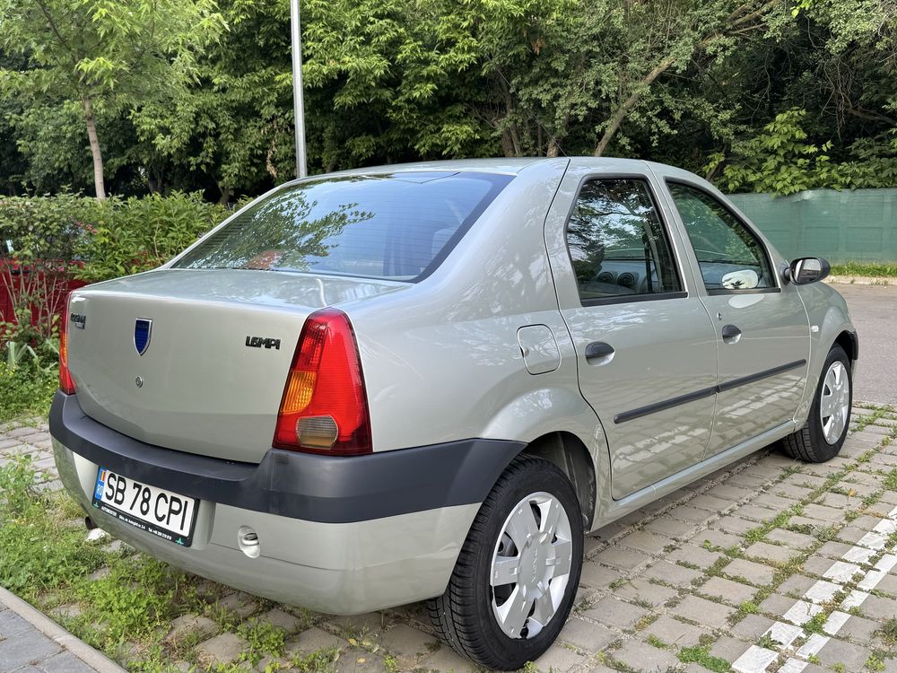 Dacia Logan Preference 1.6MPI 60.000Km singurul proprietar