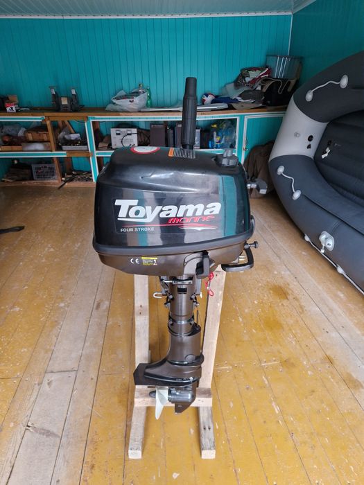 Лодка ПВХ с мотором