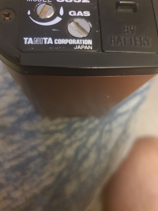 TANITA настолна запалка с батерия