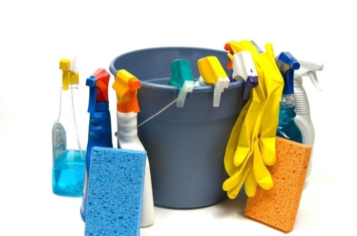 Уборка квартир, домов, помещений.