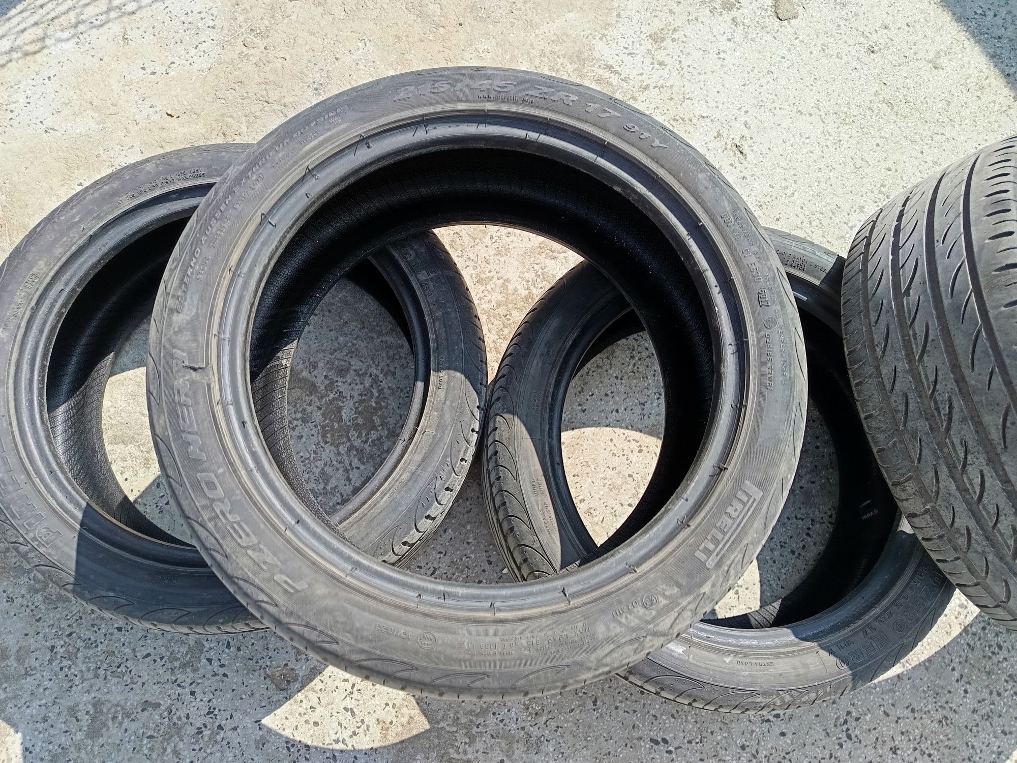 Летни гуми Pirelli 215/45/17
