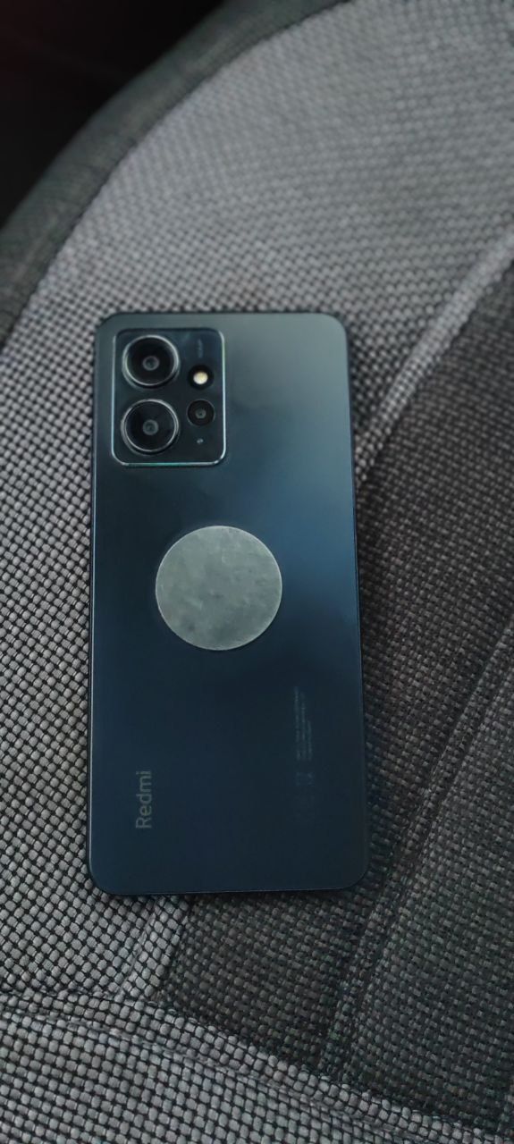 Redmi note 12 karoʻpka dakument deyarli yangi