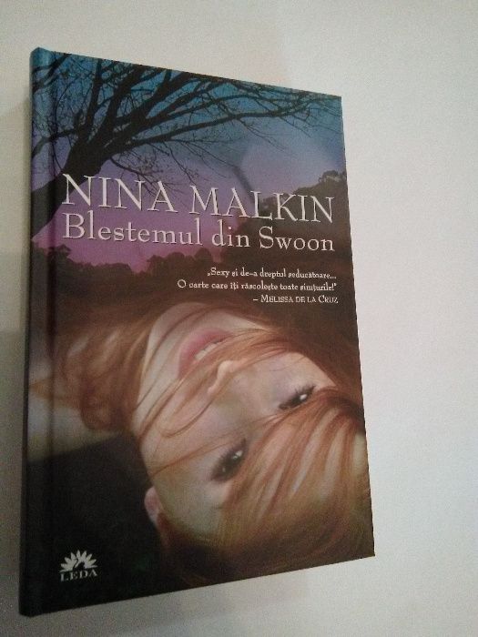 Blestemul din Swoon Nina Malkin