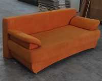 Canapea extensibila- cluare portocaliu