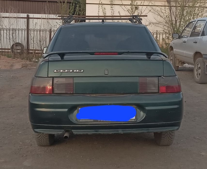 Ваз 2110, 2003 жылғы, қазақ номер