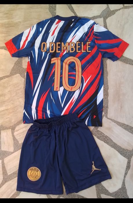 O. DEMBELE детско юношески футболни екипи НОВО сезон 2025-26 година