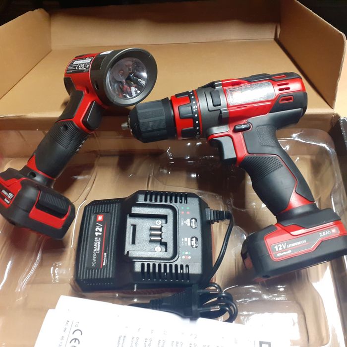 Акумулаторни инструменти енхел