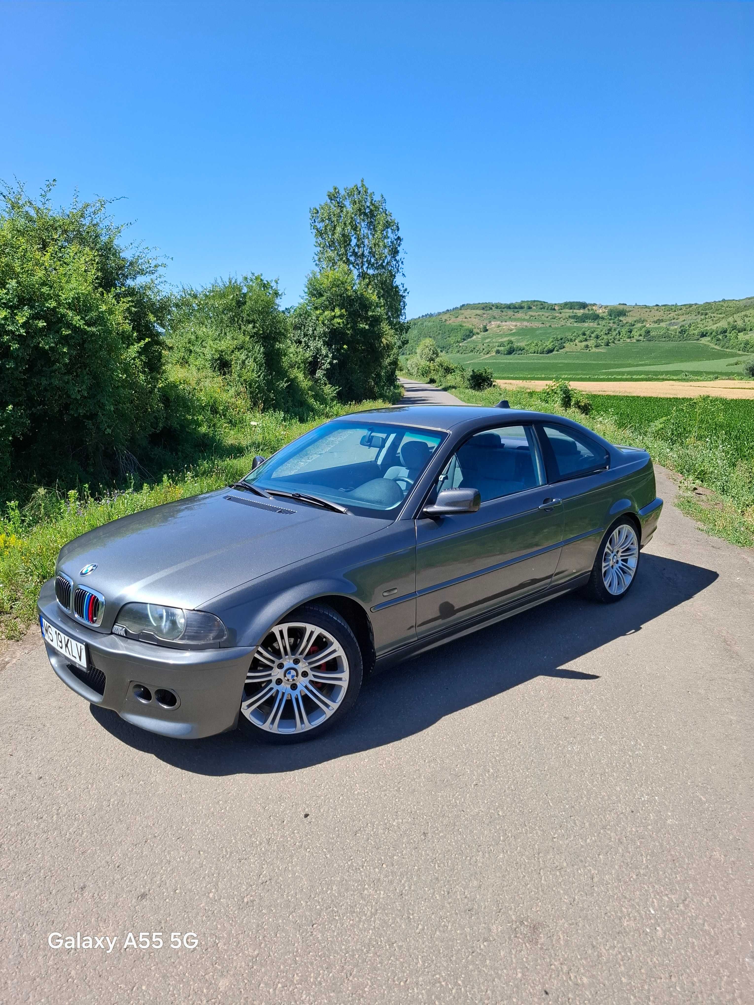 Vând BMW E46 Coupé