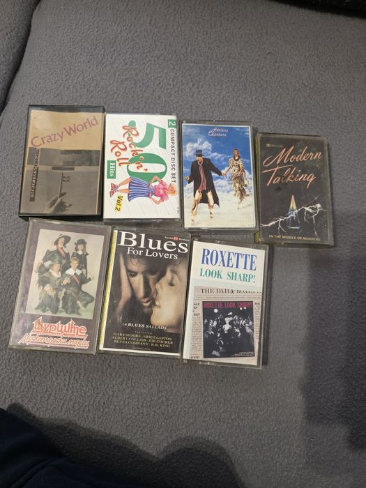Стари касетки от 80те