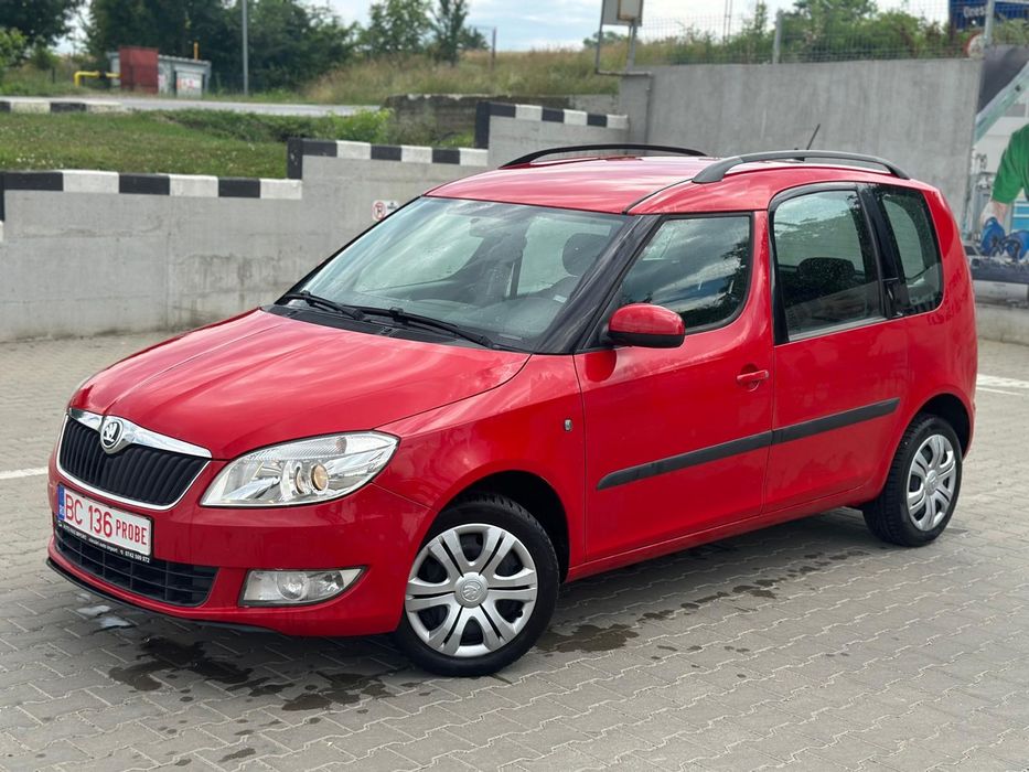 Skoda Roomster,An 2013,1.2TSI 105cp,Euro5,4 cilindri,RATE FIXE,AVANS 0