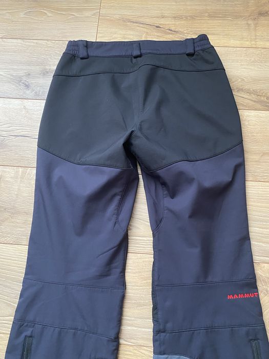 MAMMUT-SOFtech pantaloni, full softshell, stare foarte buna, dame