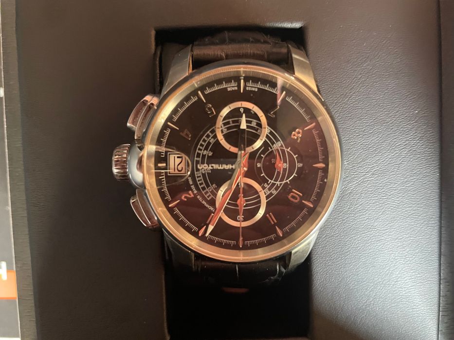HAMILTON Rail road H406160 Chronograph