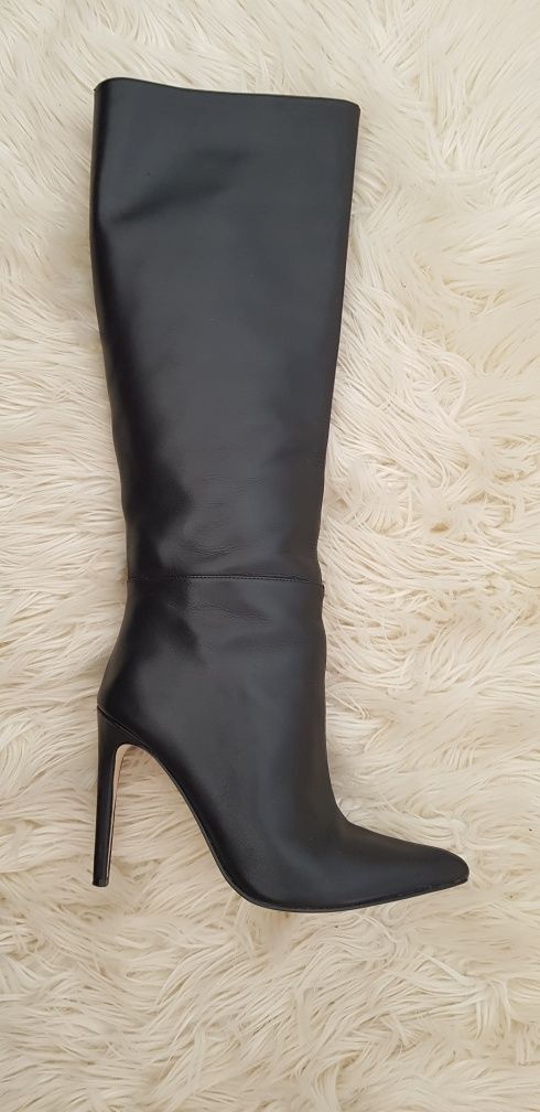 Cizme stiletto piele naturala Guess originale