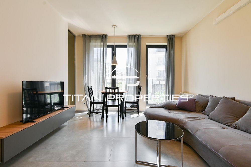 Дава се под наем Двустаен апартамент в София, Малинова долина - 55 кв.м за 600 € - Снимка #2