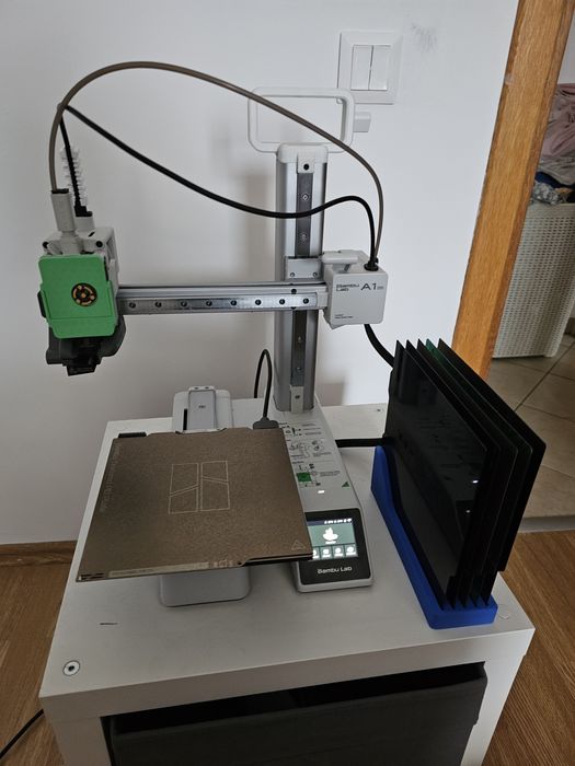 Imprimanta 3D Bambu Lab A1 mini + 5 plate-uri