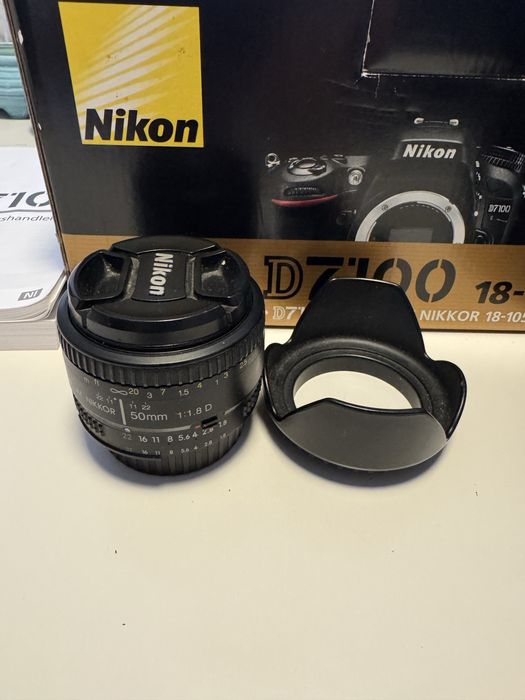 Vand Nikon D7100