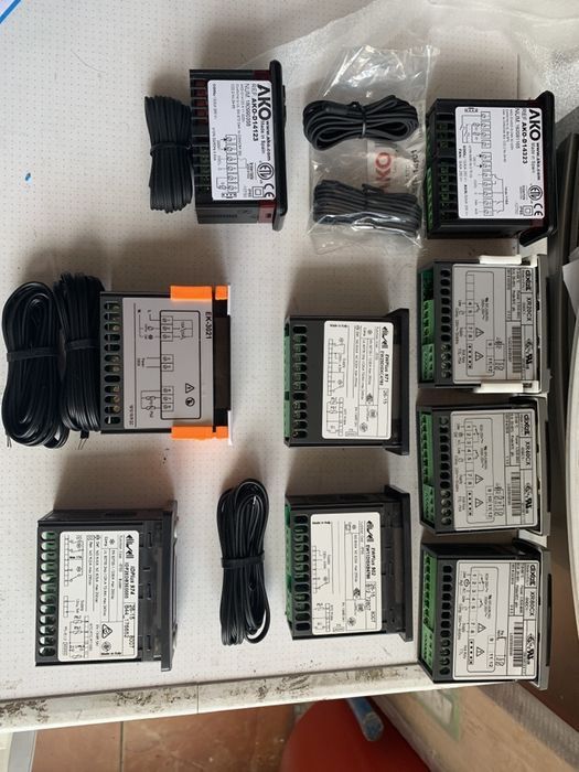 Termostat electronic digital controller temperatura nou dixell eliwell