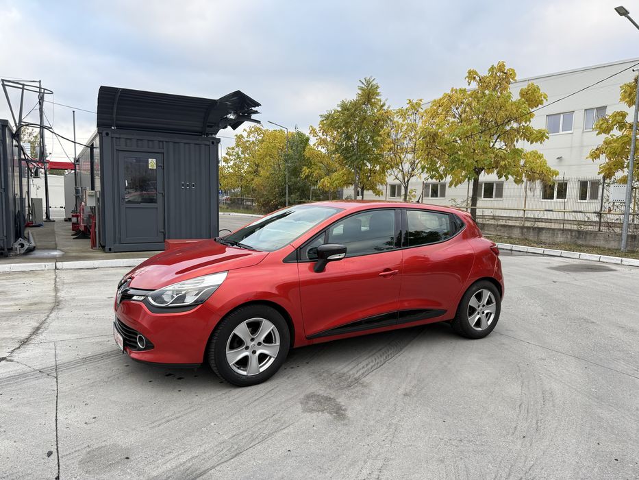 Renault Clio 4 , fabr. 2015, 1.5 dci ,Carte Service + Raport km!