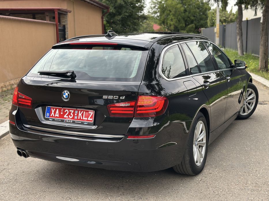 BMW Seria 5 F11 520d 184cp 2014 Luxury Line Automat EURO 6