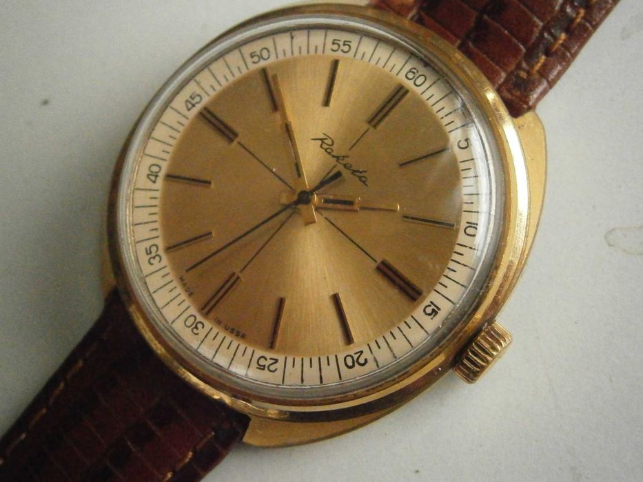 RAKETA/Versailles; Версай/; кал. 2609, XL каса 39,0мм, Au, СССР, ТОП!