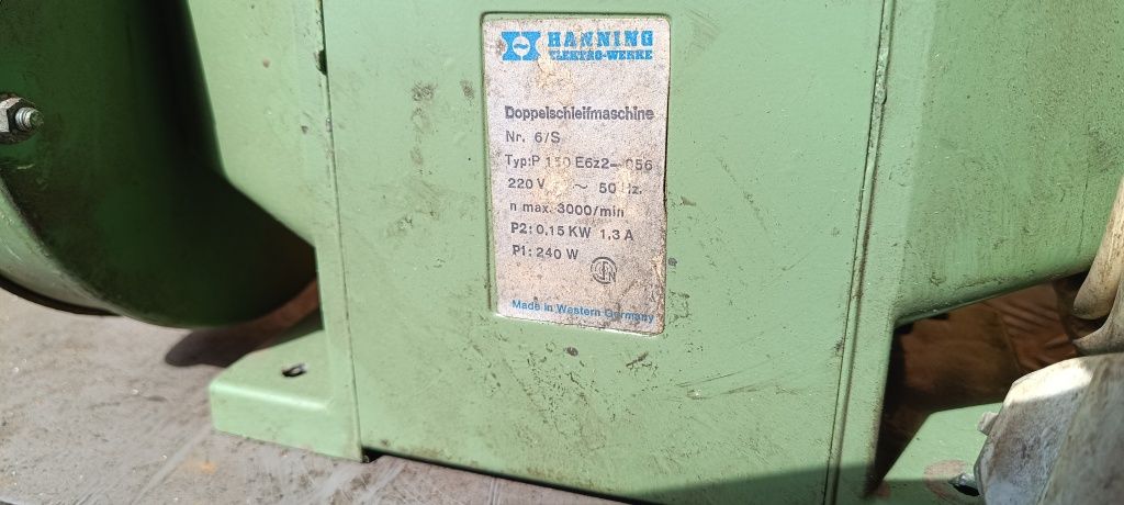 Hanning vechi polizoare de banc Germania