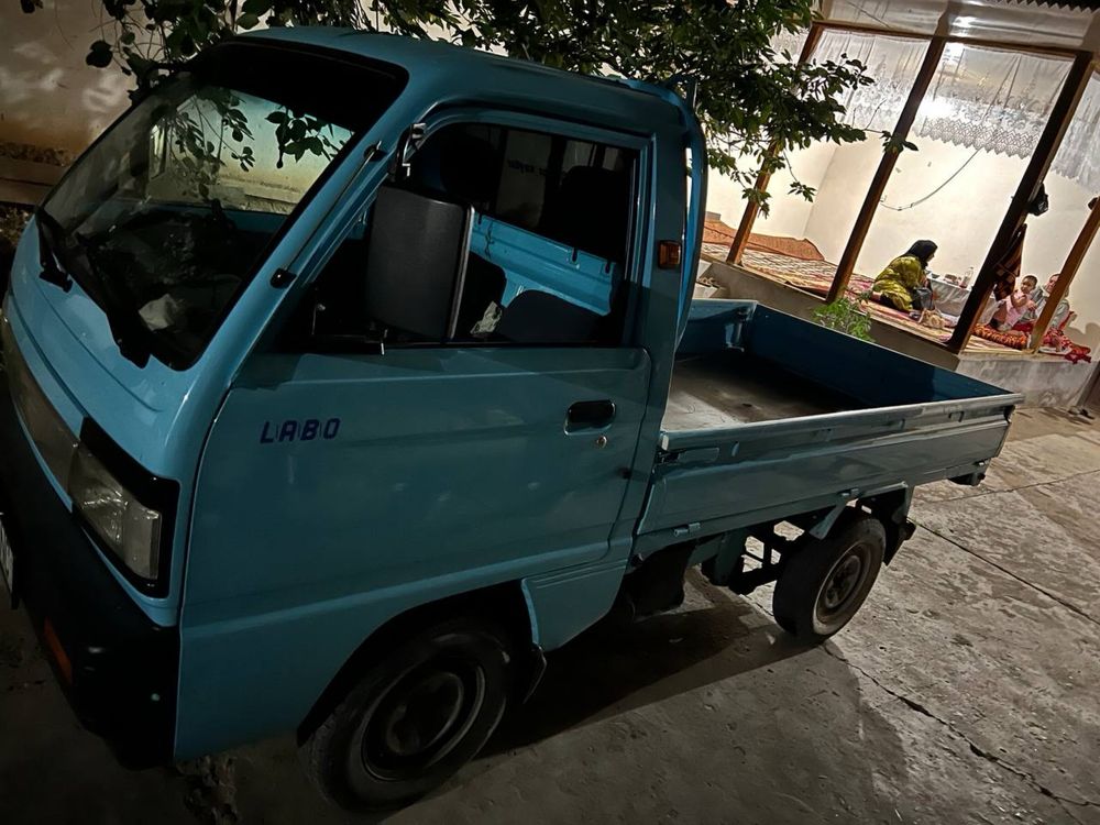 Labo gaz qo’yilgan, probeg rasimda
